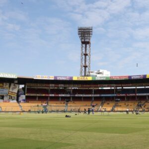 Chinnaswamy Stadium Measurements