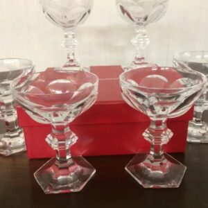 Coupe Champagne Cristal Baccarat