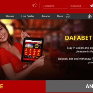 Dafabet Cashier