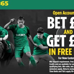 February Promo For Bet365 Games