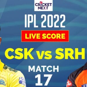 Ipl 2022 Today Live