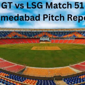 Live Cricket Score Pitch Report