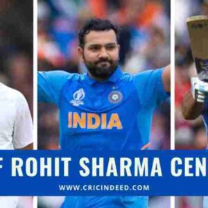 Rohit Sharma Century All Format