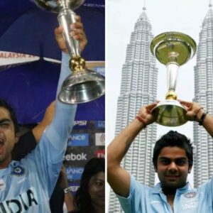 Virat Kohli U 19 World Cup