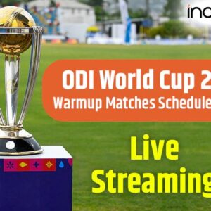 When Will Odi World Cup Start