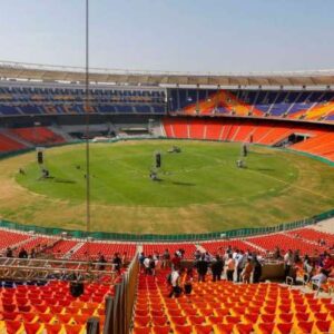 Area Of Narendra Modi Stadium