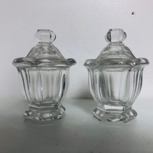 Baccarat Mustard Jar