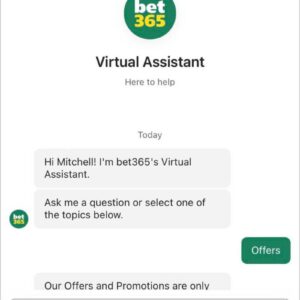 Bet365 Customer Number