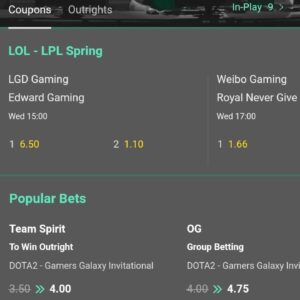 Bet365 Tennis Strategy