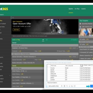 Bet365 Vs Betfair Api Data