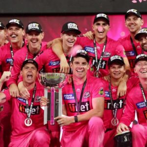 Big Bash 2021 Winner