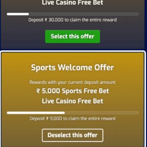 Cricket Live Odds