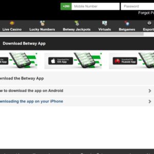 How To Bet Using Betway App