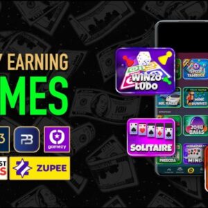 Indian Money Earning Games