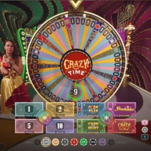 Jeu Crazy Time Casino