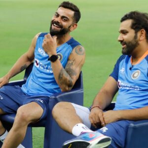 Kohli On Rohit Sharma