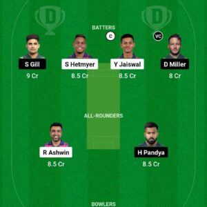 Today Match Best Dream 11 Prediction