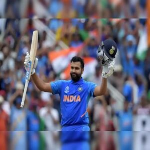 Total Centuries Of Rohit Sharma